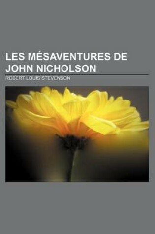 Cover of Les Mesaventures de John Nicholson