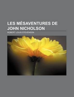 Book cover for Les Mesaventures de John Nicholson