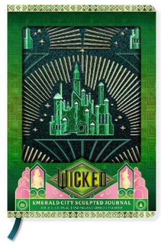 Cover of Wicked: Emerald City Sculpted Journal