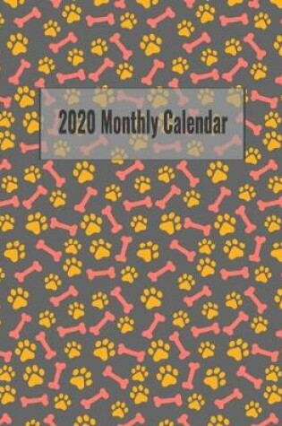 Cover of 2020 Monthly Calendar