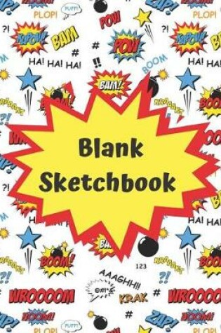 Cover of Blank Sketchbook