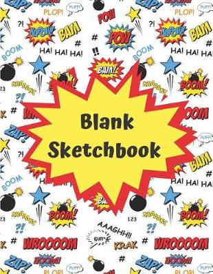 Book cover for Blank Sketchbook