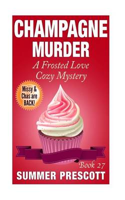 Book cover for Champagne Murder