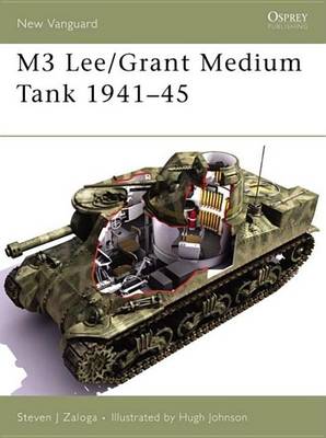 Book cover for M3 Lee/Grant Medium Tank 1941-45
