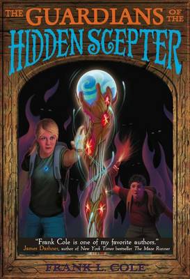 Book cover for The Guardians of the Hidden Sceptor