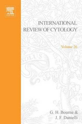 Cover of International Review of Cytology V26