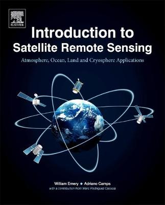 Book cover for Introduction to Satellite Remote Sensing