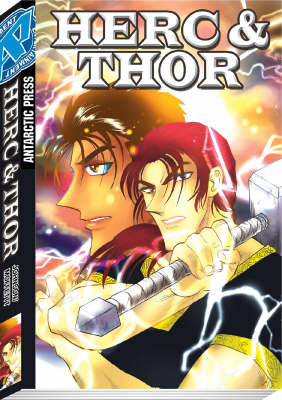 Book cover for Herc and Thor Pocket Manga