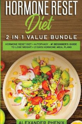 Cover of Hormone reset diet 2 in 1 value bundle