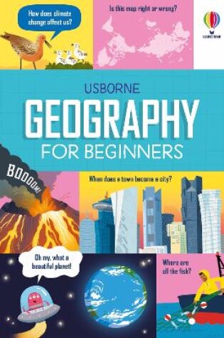 Cover of Geography for Beginners