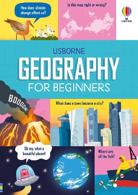 Book cover for Geography for Beginners