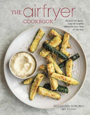 Book cover for The Air Fryer Cookbook