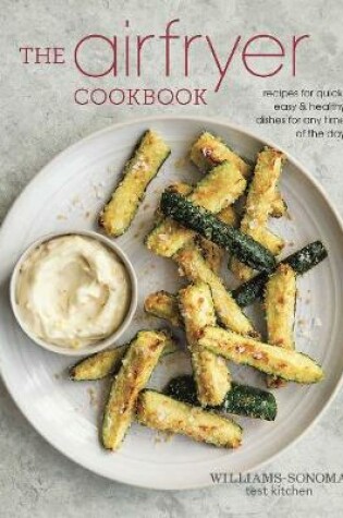 Cover of The Air Fryer Cookbook