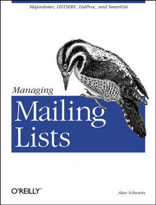 Book cover for Managing Mailing Lists