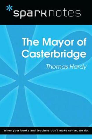 Cover of Mayor of Casterbridge (Sparknotes Literature Guide)