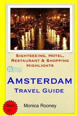 Book cover for Amsterdam Travel Guide