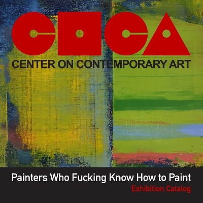 Book cover for Painters Who Fucking Know How to Paint