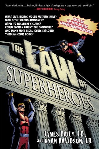 Cover of The Law of Superheroes