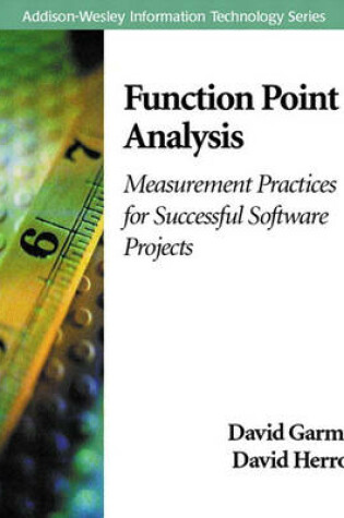 Cover of Function Point Analysis