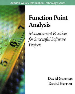 Book cover for Function Point Analysis