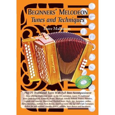 Book cover for Beginners' Melodeon
