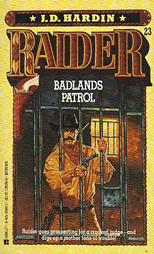 Book cover for Raider/Badlands Patl
