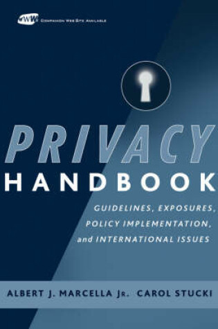 Cover of Privacy Handbook