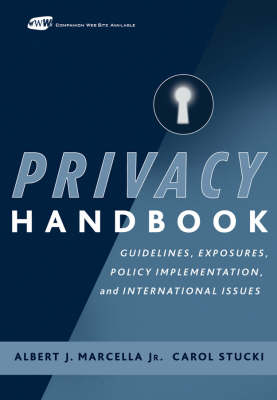 Book cover for Privacy Handbook