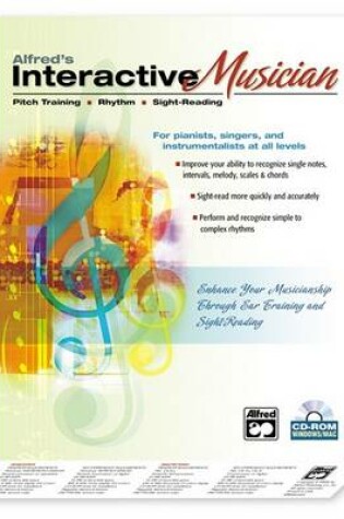 Cover of Alfred's Interactive Musician
