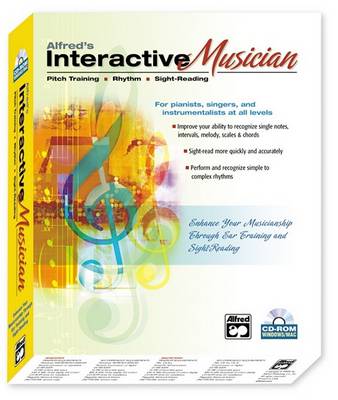 Book cover for Alfred's Interactive Musician