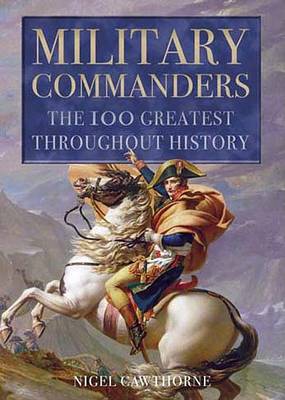 Book cover for Military Commanders