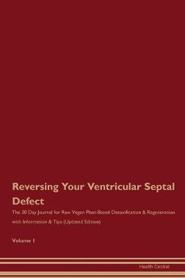 Book cover for Reversing Your Ventricular Septal Defect