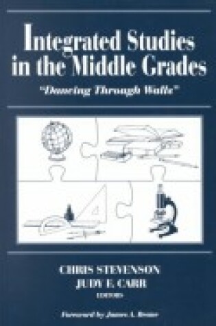 Cover of Integrated Studies in the Middle Grades