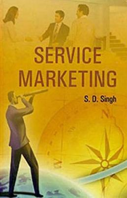 Book cover for Service Marketing