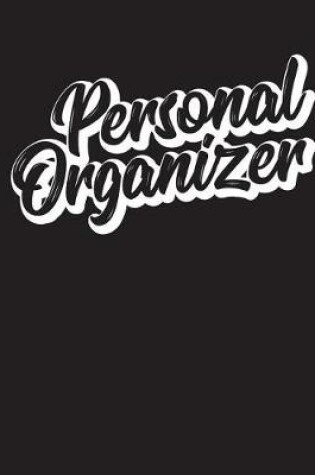 Cover of Personal Organizer