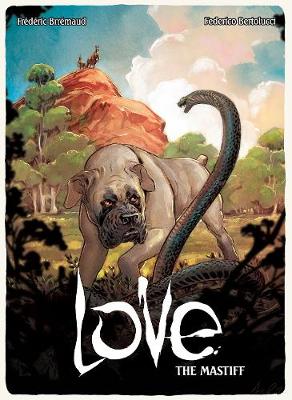 Book cover for Love: The Mastiff