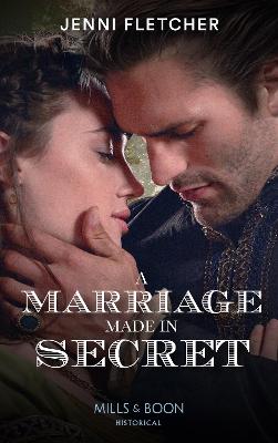 Book cover for A Marriage Made In Secret