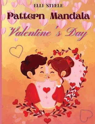 Book cover for Pattern Mandala Valentine's Day