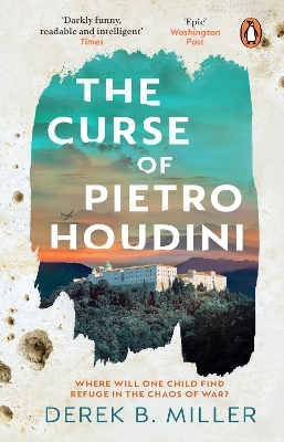 Book cover for The Curse of Pietro Houdini