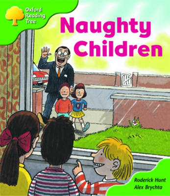 Book cover for Naughty Children : Patterned Storybook