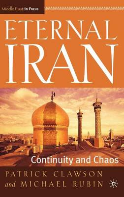 Book cover for Eternal Iran: Continuity and Chaos