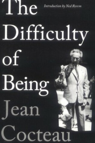 Cover of The Difficulty of Being