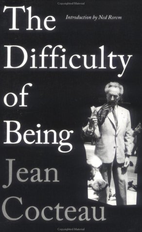 Book cover for The Difficulty of Being