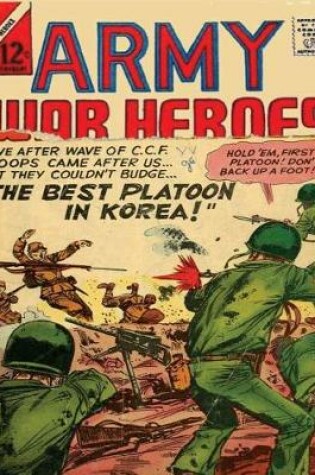 Cover of Army War Heroes Volume 18