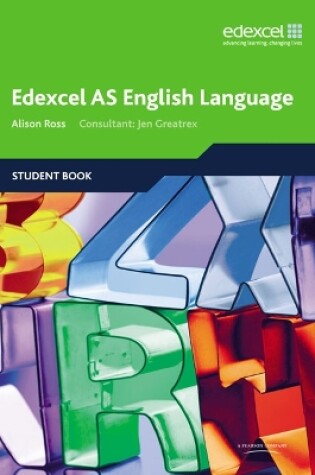 Cover of Edexcel AS English Language Student Book