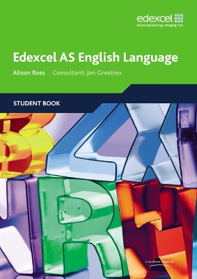 Book cover for Edexcel AS English Language Student Book