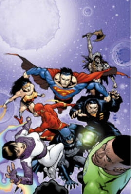 Book cover for Jla Vol. 7