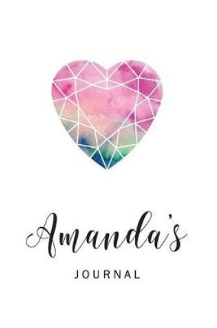 Cover of Amanda's Journal