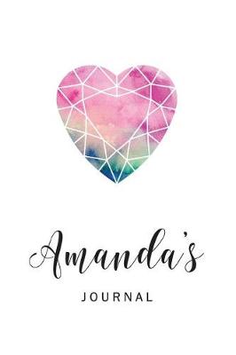 Book cover for Amanda's Journal