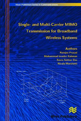 Book cover for Single- And Multi-Carrier Mimo Transmission for Broadband Wireless Systems